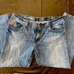 Ariat Men’s M4 Lowrise Boot Denim Jeans